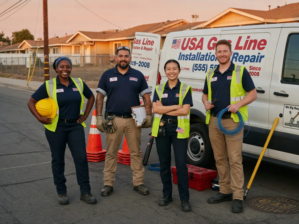 Gas Line Installation company in Mountain View, AR