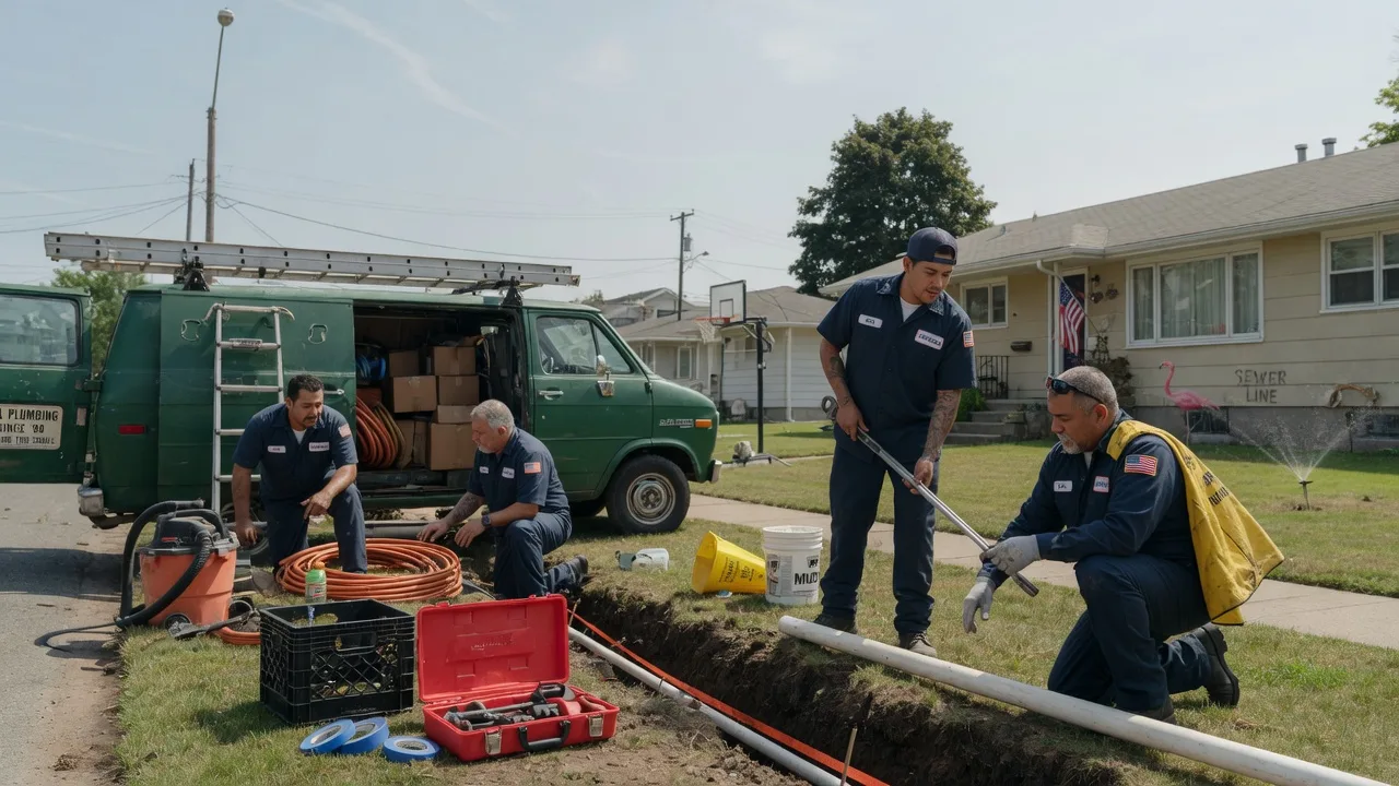 Gas Line Installation in Mountain View, AR near me